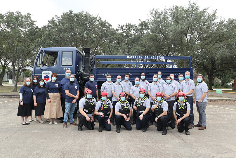 Hatzalah of Houston High Water Rescue